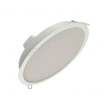 LEDVANCE LED Einbauleuchte 24W 4000K 2760lm IP44 Weiß Einbaud. 200 mm